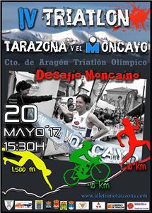 IV Triatlón de Tarazona y el Moncayo - Cto. Aragón de Triatlón Olímpico 2017